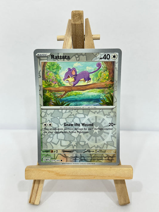 Rattata (SV 151) Reverse Holo