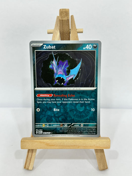 Zubat (SV 151) Reverse Holo