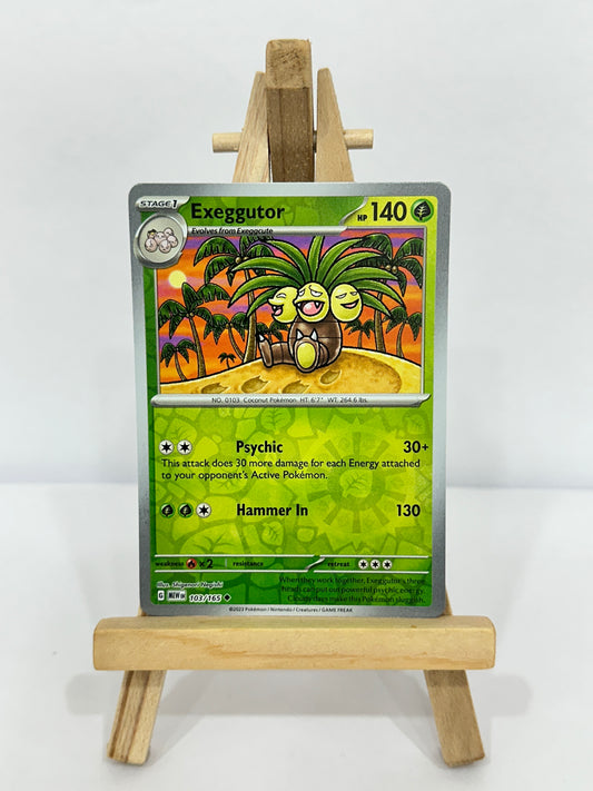 Exeggutor (SV 151) Reverse Holo