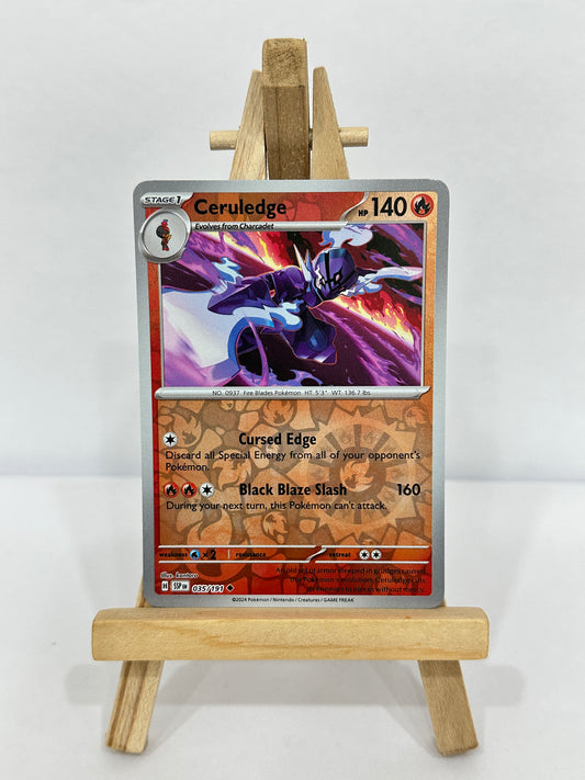 Ceruledge (SV Surging Sparks) Reverse Holo