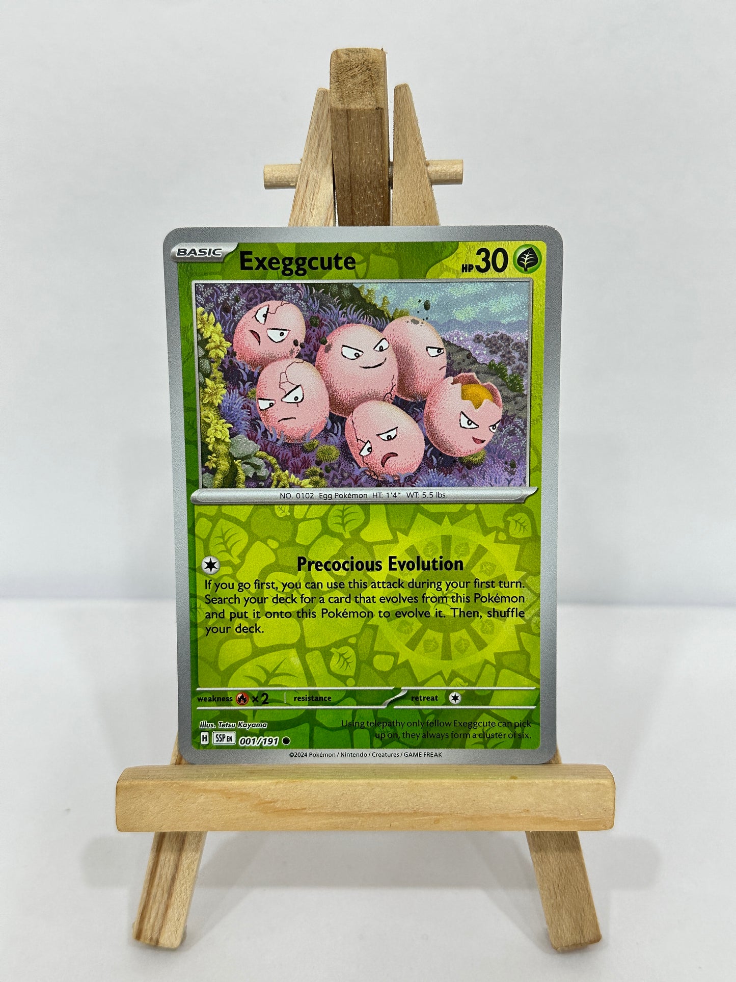 Exeggcute (SV Surging Sparks) Reverse Holo