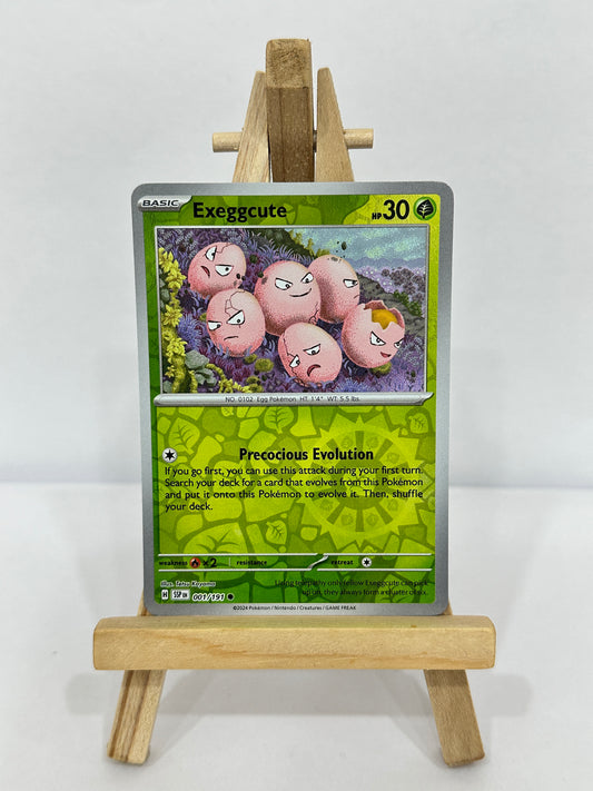 Exeggcute (SV Surging Sparks) Reverse Holo