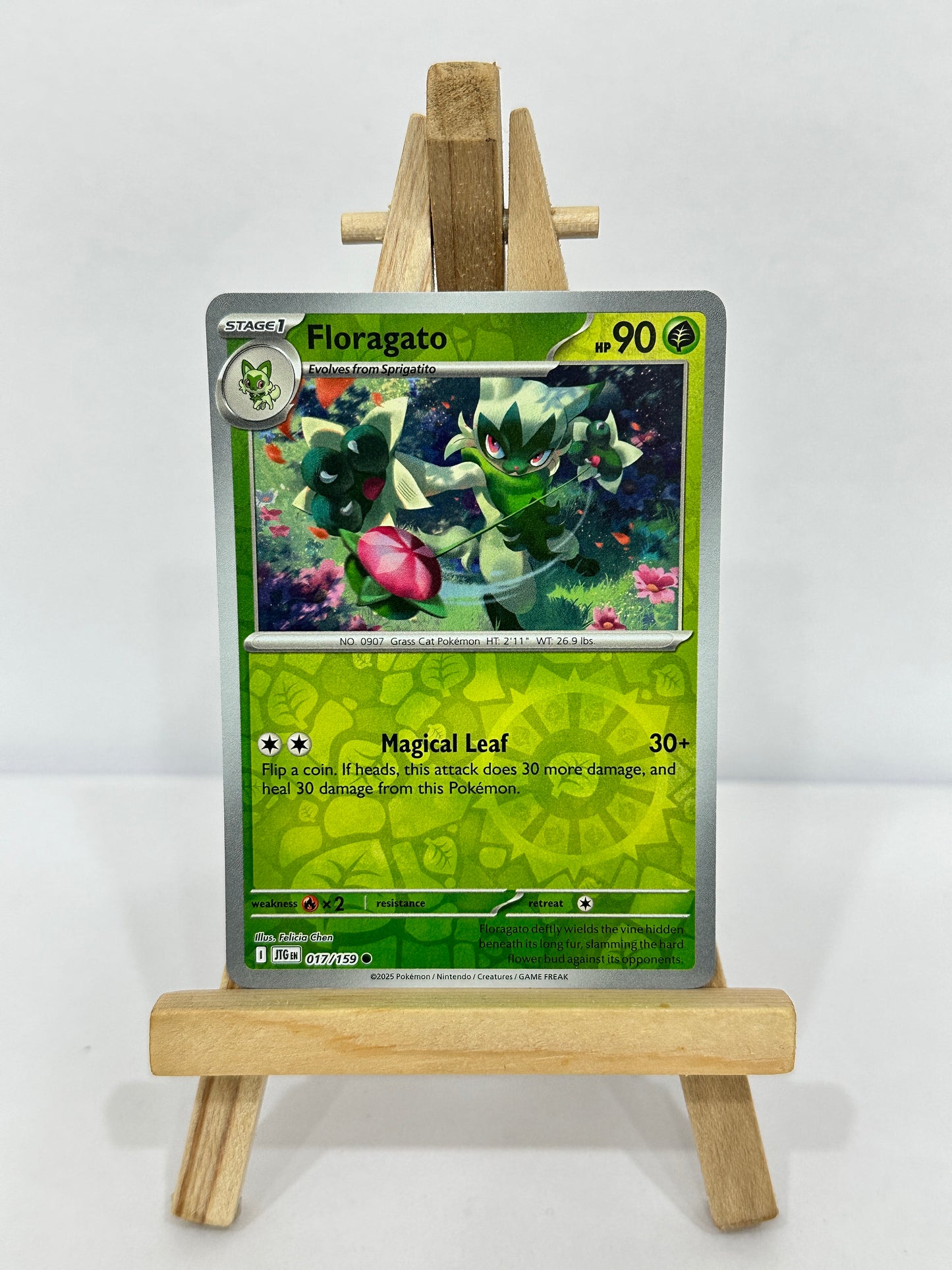 Floragato (SV Journey Together) Reverse Holo