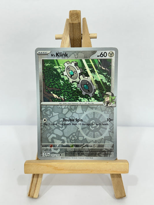 N’s Klink (SV Journey Together) Reverse Holo