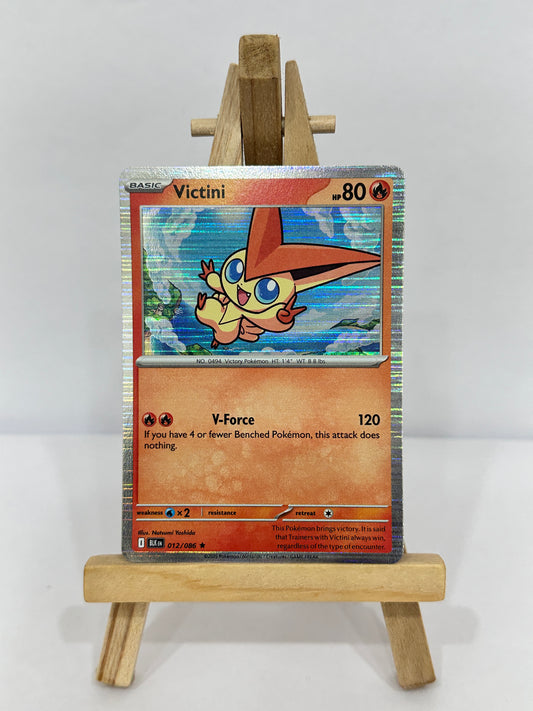 Victini (SV Black Bolt & White Flare) Holo