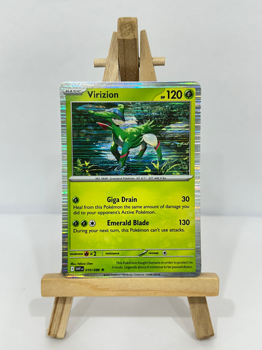 Virizion (SV Black Bolt & White Flare) Holo