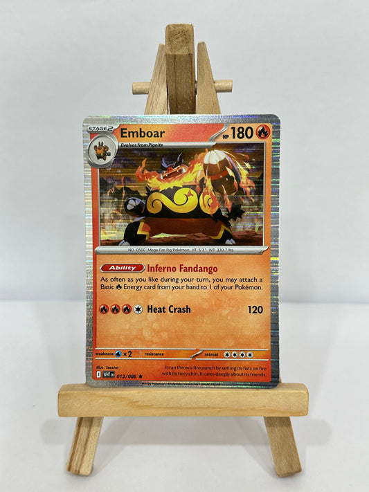 Emboar (SV Black Bolt & White Flare) Holo