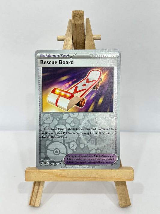 Rescue Board (SV Prismatic Evolution) Reverse Holo