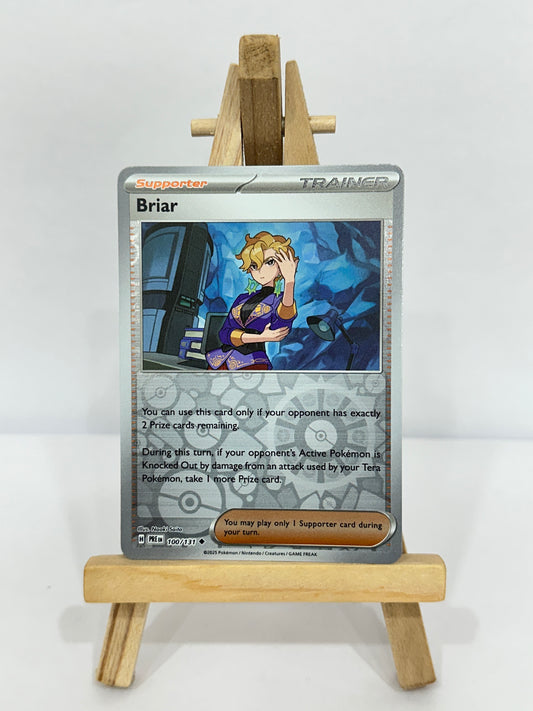 Briar (SV Prismatic Evolution) Reverse Holo