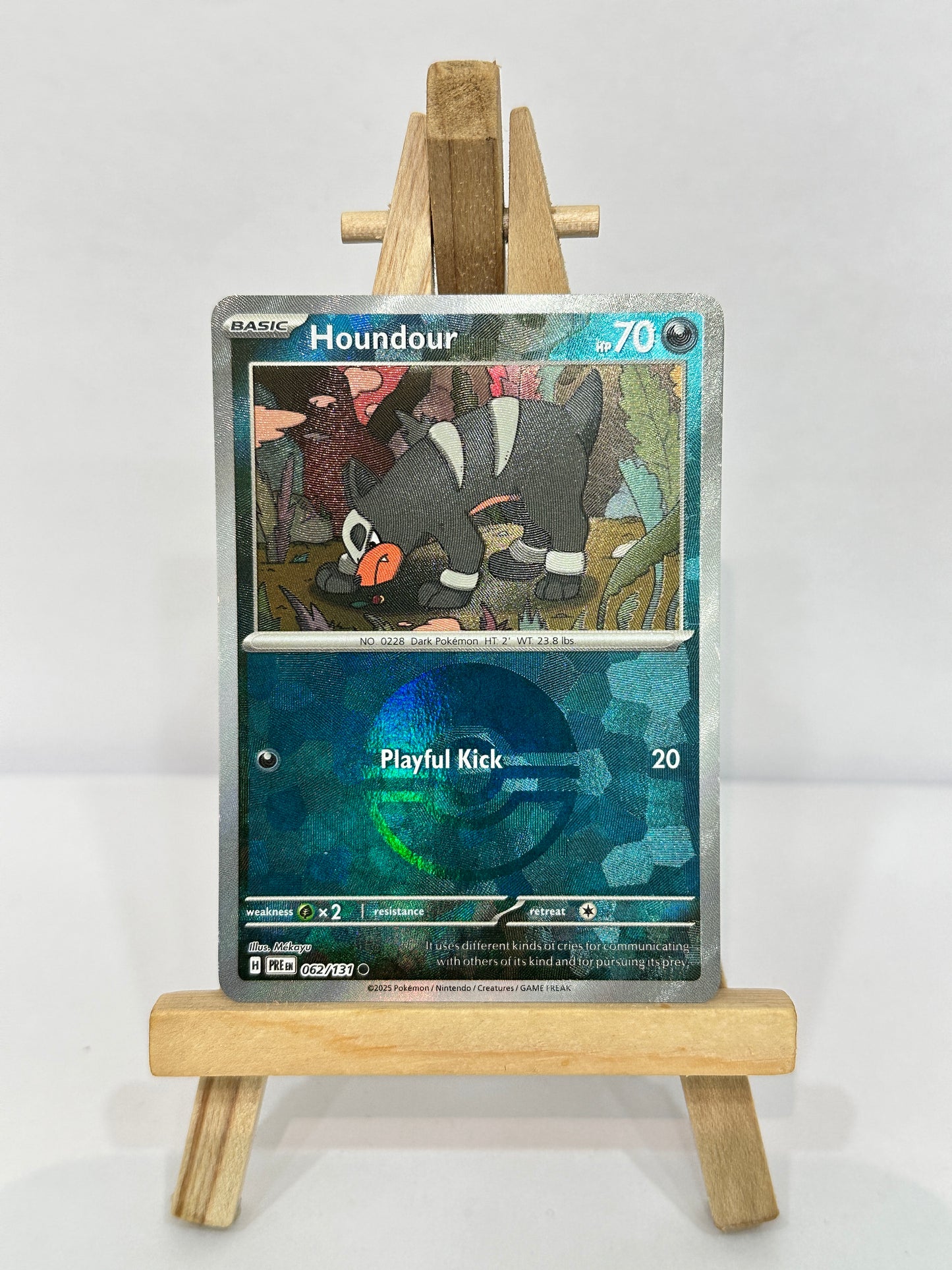 Houndour (SV Prismatic Evolution) Pokeball Reverse Holo