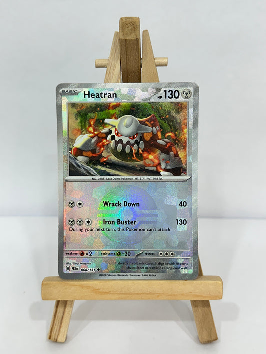 Heatran (SV Prismatic Evolution) Pokeball Reverse Holo