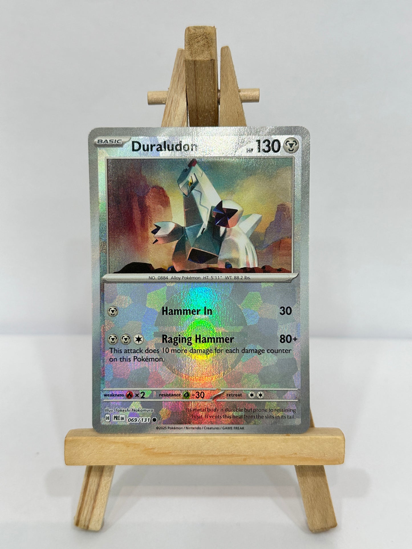 Duraludon (SV Prismatic Evolution) Pokeball Reverse Holo