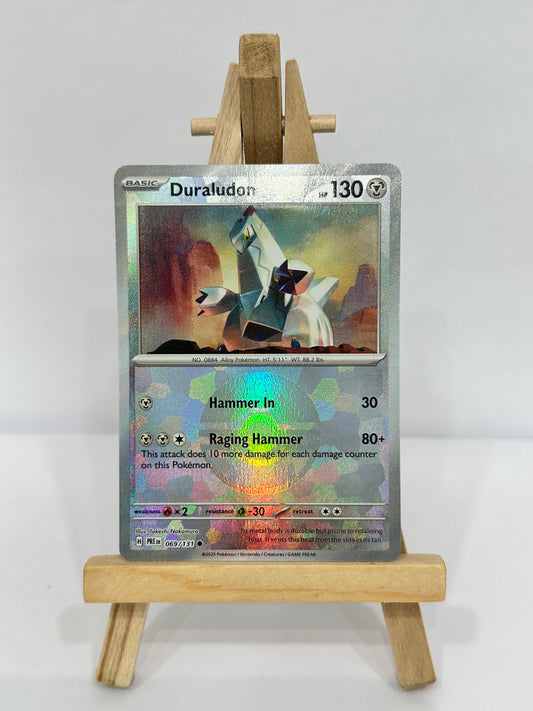 Duraludon (SV Prismatic Evolution) Pokeball Reverse Holo