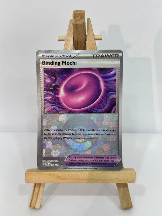 Binding Mochi (SV Prismatic Evolution) Pokeball Reverse Holo