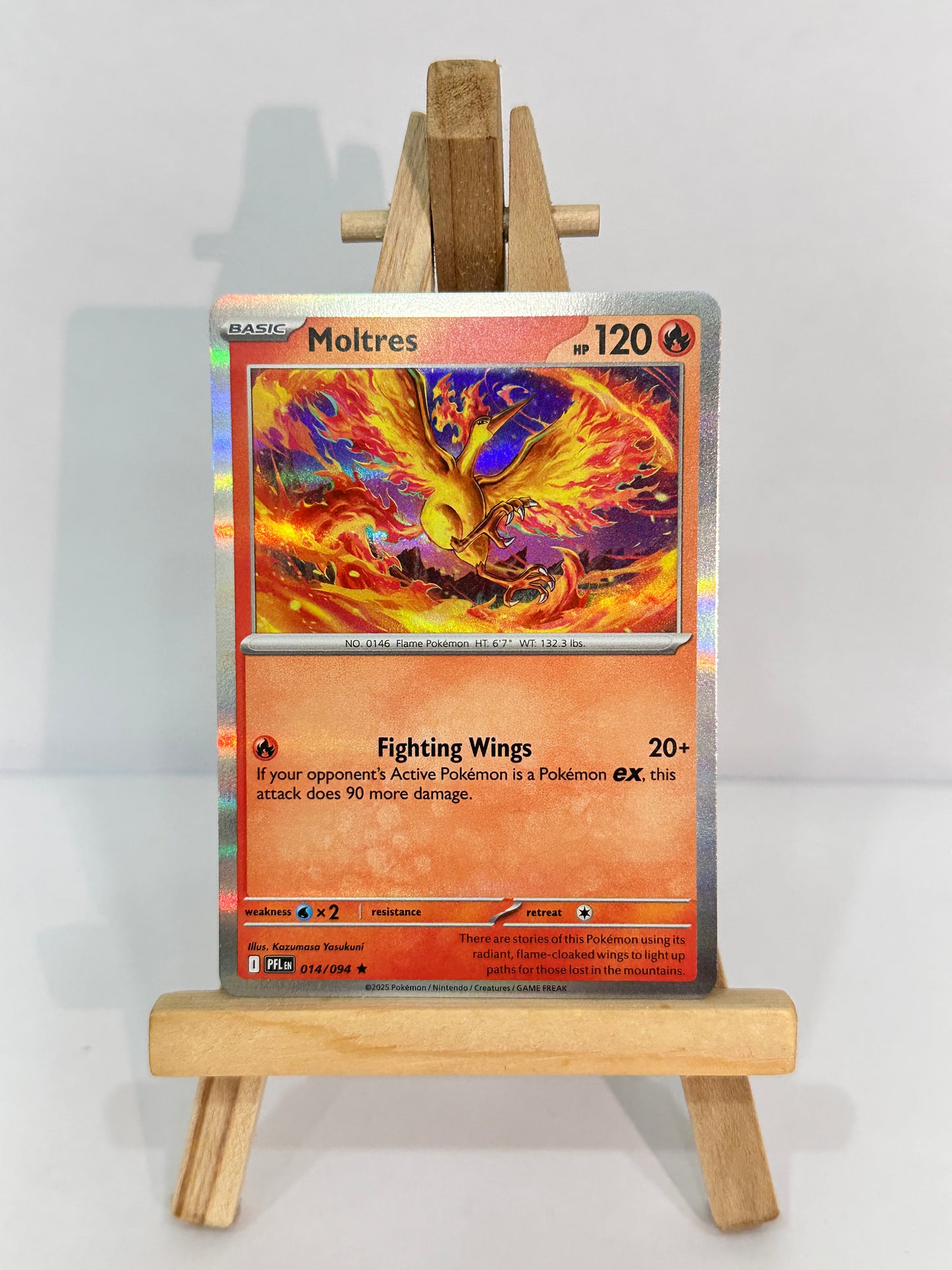 Moltres (ME Phantasmal Flames) Holo