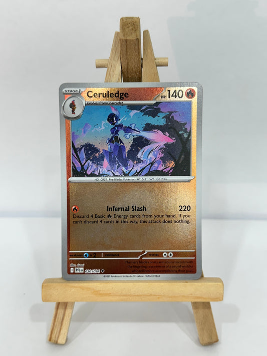 Ceruledge (ME Phantasmal Flames) Reverse Holo