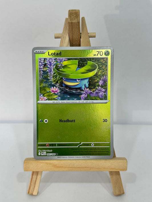 Lotad (ME Phantasmal Flames) Reverse Holo