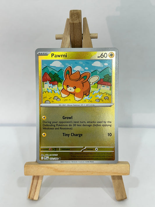 Pawmi (ME Phantasmal Flames) Reverse Holo