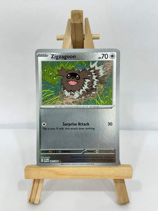 Zigzagoon (ME Phantasmal Flames) Reverse Holo