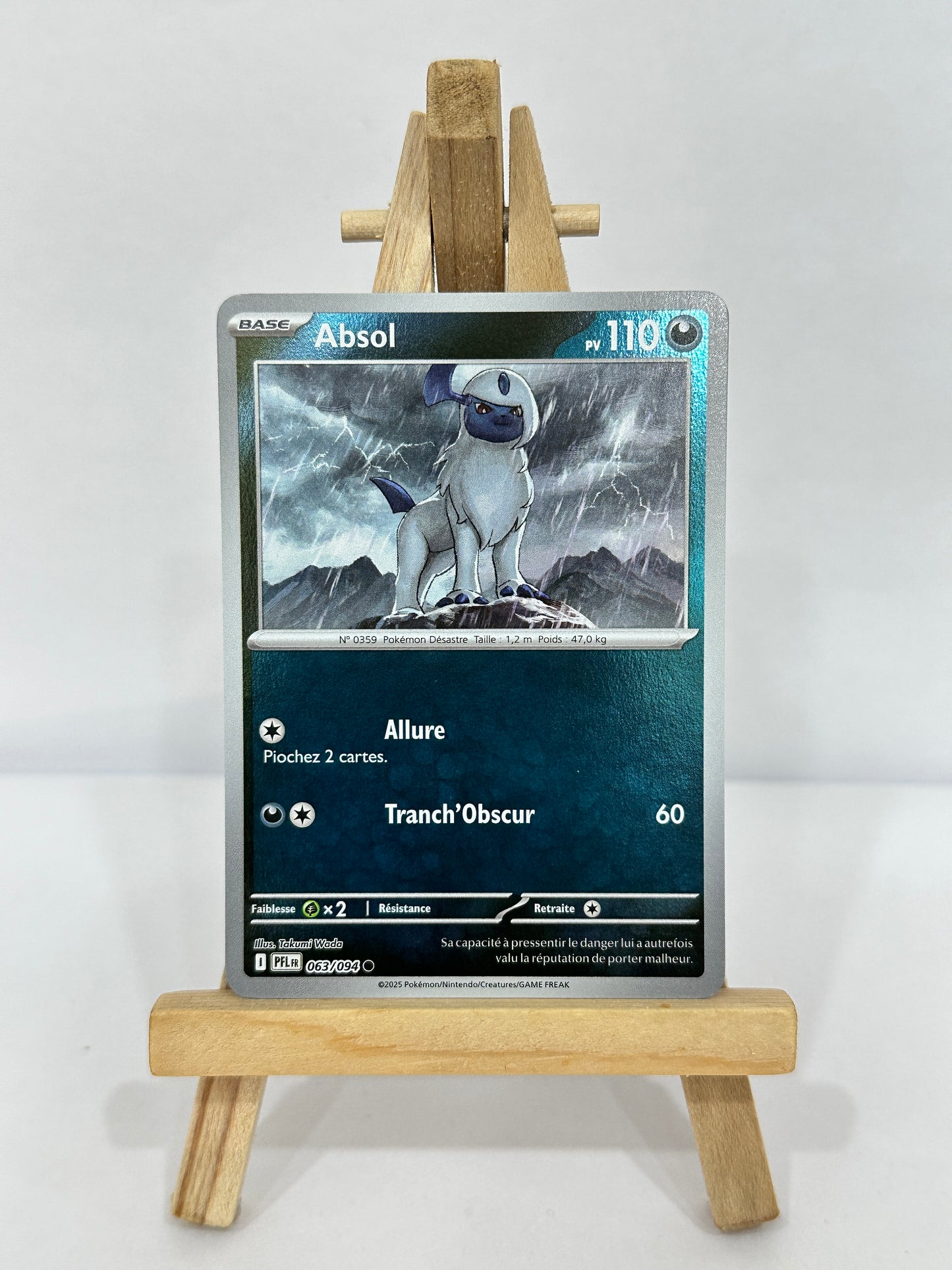 Absol (ME Phantasmal Flames) Reverse Holo