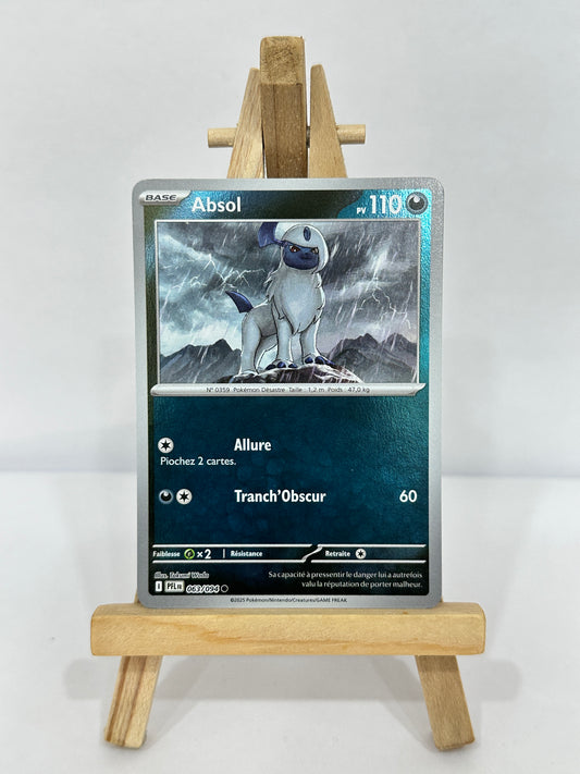 Absol (ME Phantasmal Flames) Reverse Holo