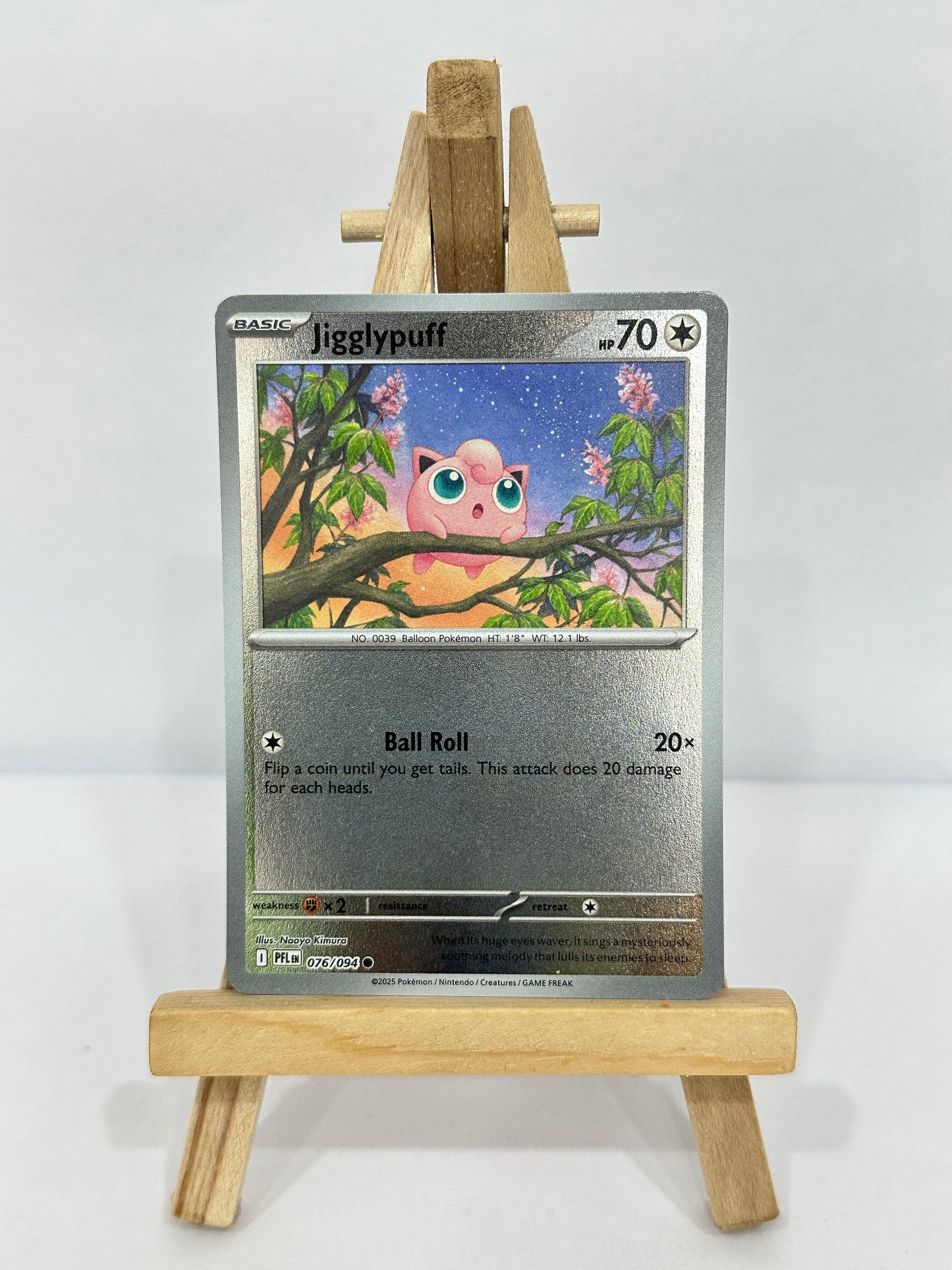 Jigglypuff (ME Phantasmal Flames) Reverse Holo