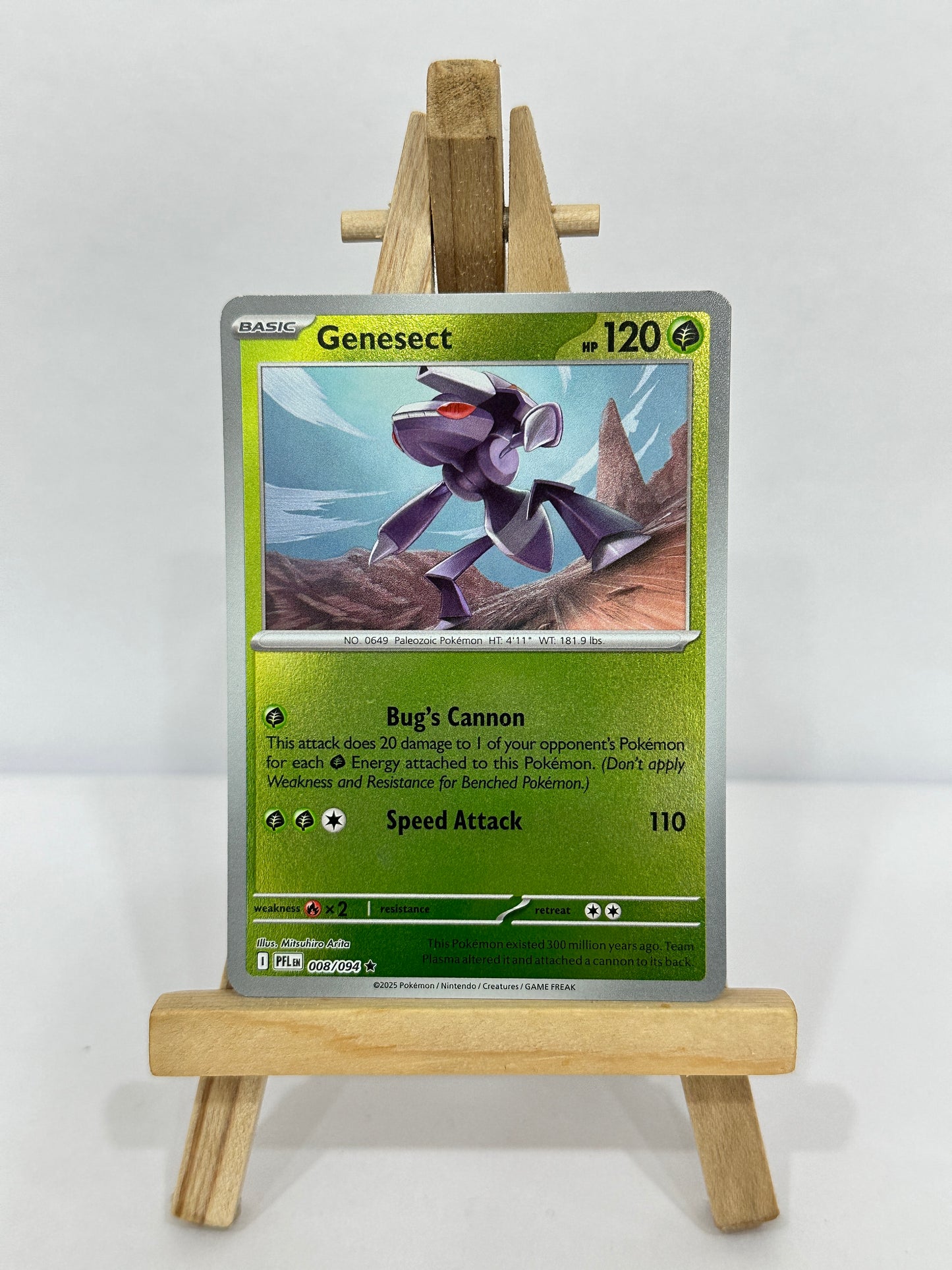 Genesect (ME Phantasmal Flames) Reverse Holo