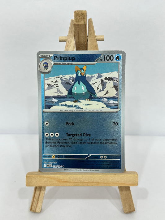 Prinplup (ME Phantasmal Flames) Reverse Holo
