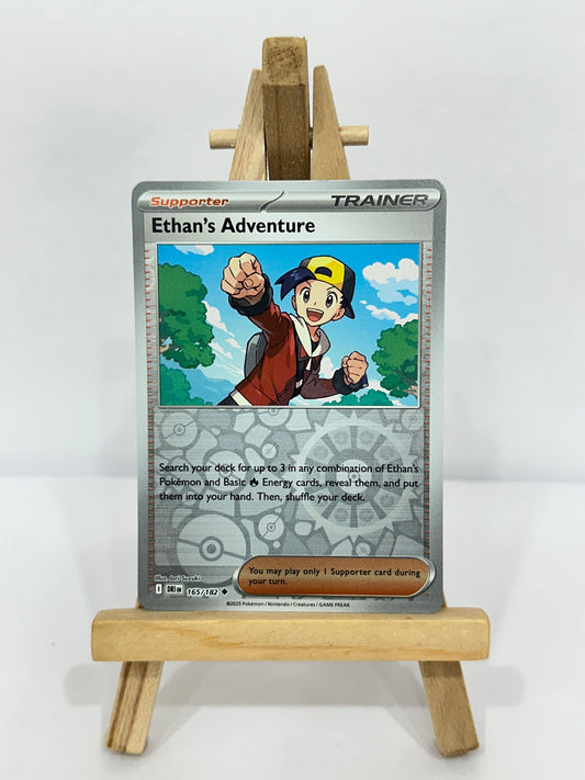 Ethan’s Adventure (SV Destined Rivals) Reverse Holo