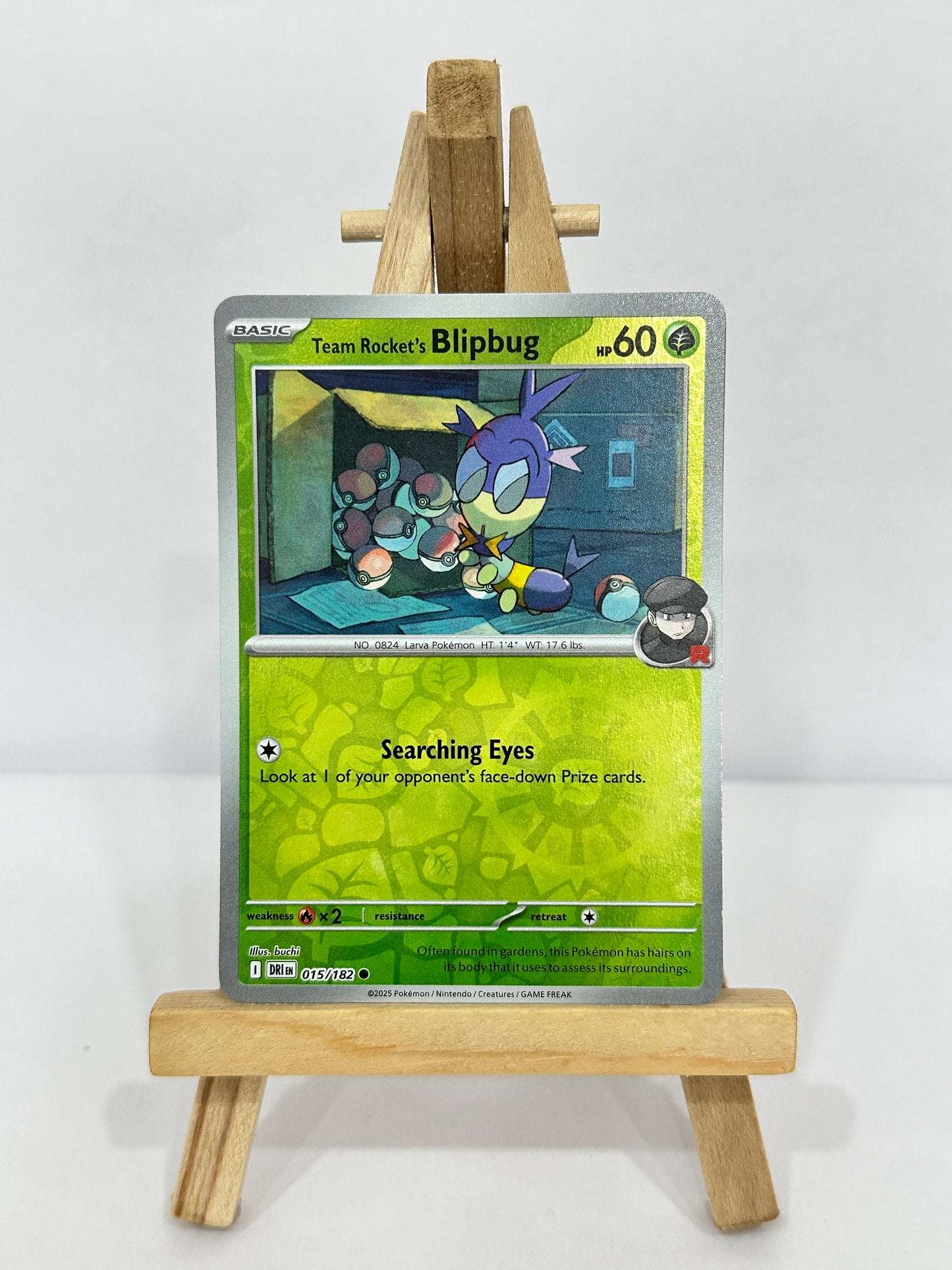 Team Rocket’s Blipbug (SV Destined Rivals) Reverse Holo