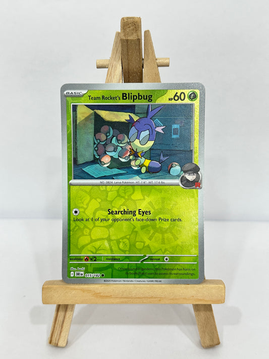 Team Rocket’s Blipbug (SV Destined Rivals) Reverse Holo