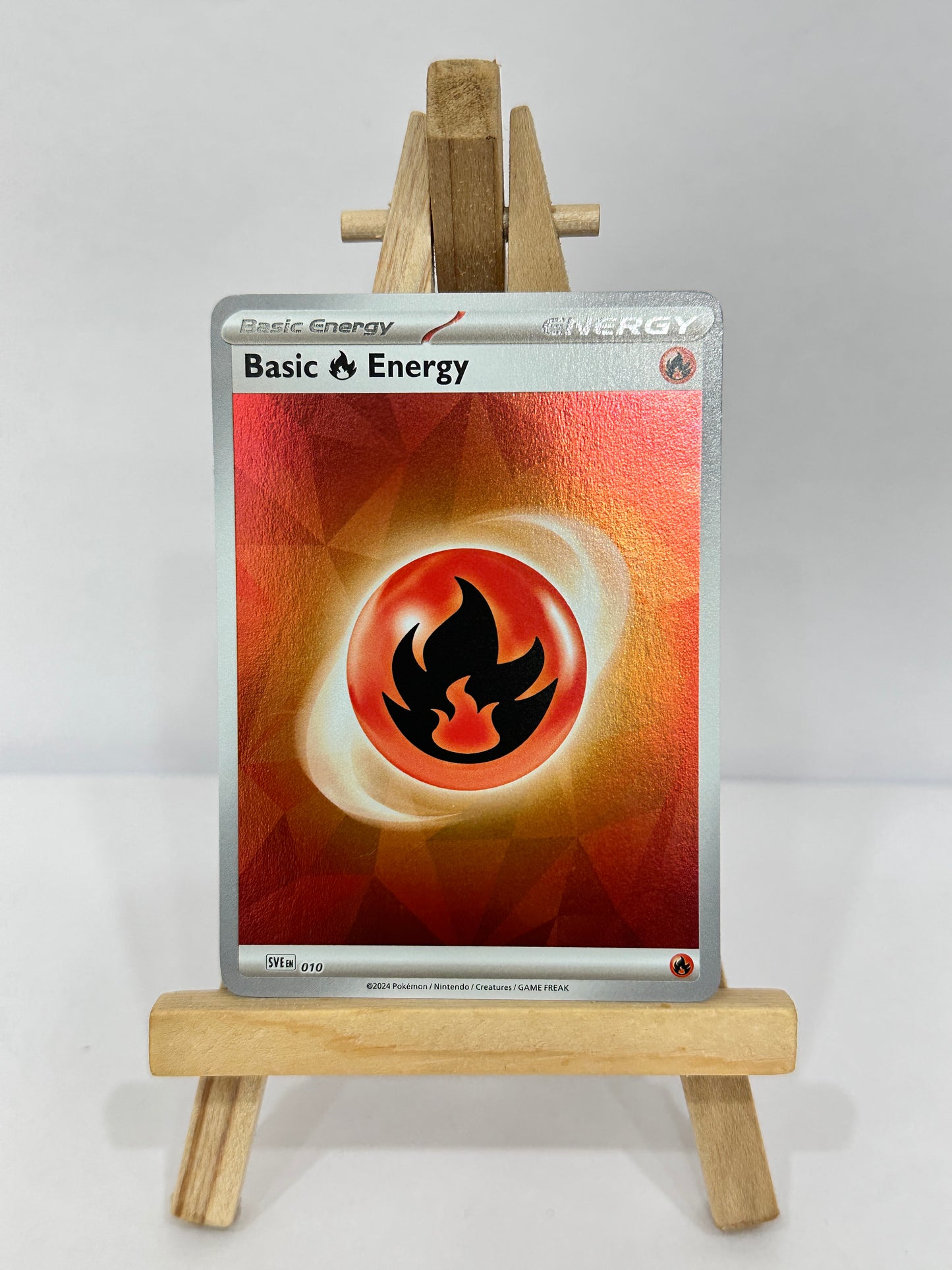 Fire Energy (SV) Reverse Holo