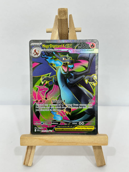 Mega Charizard x ex (ME Phantasmal Flames)