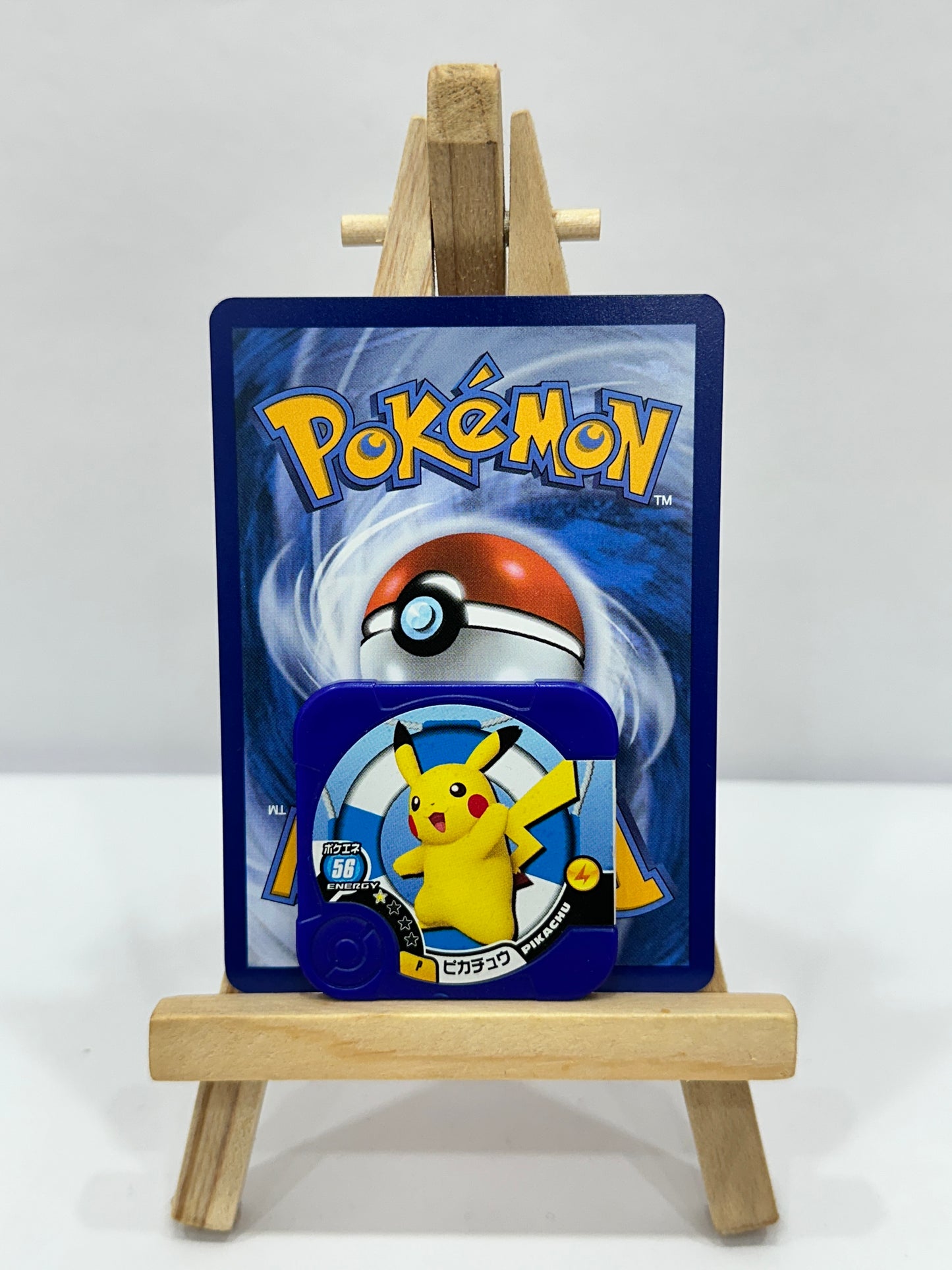 Pikachu Tretta Promo Coin (2014 Japanese)