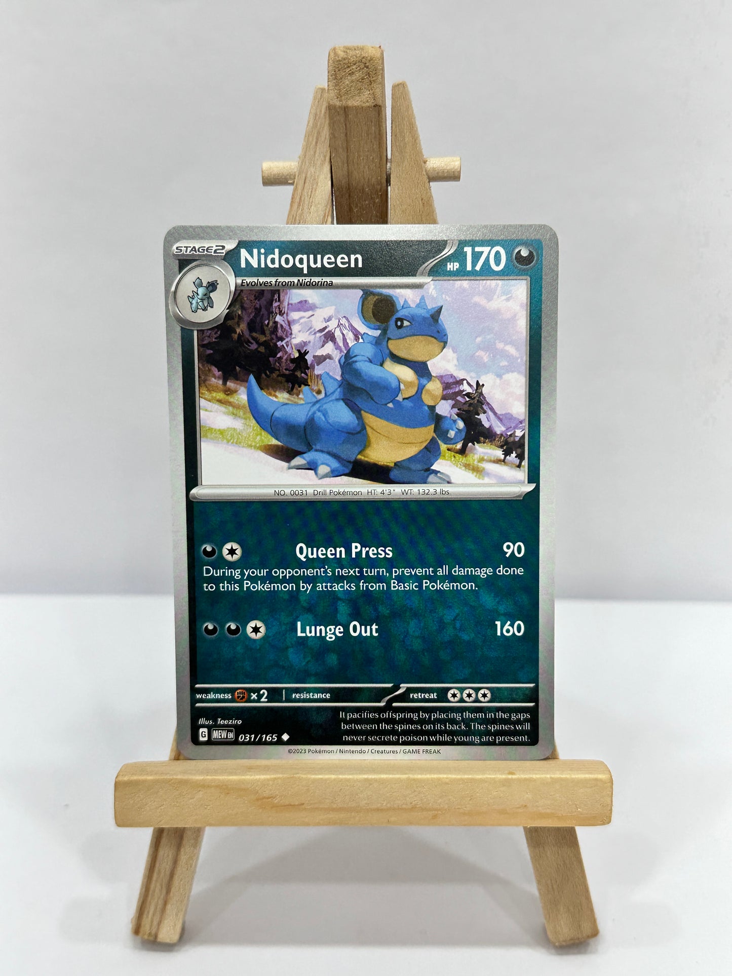 Nidoqueen (SV 151)