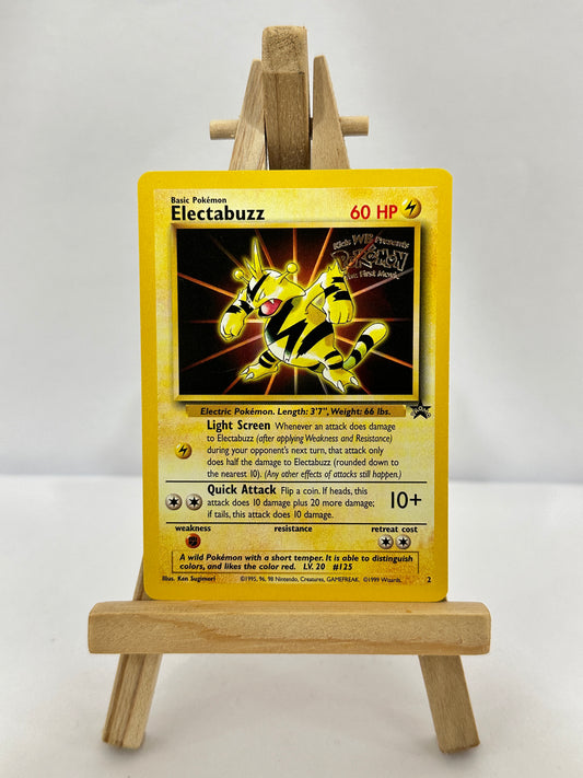 Electabuzz (Movie Promo)