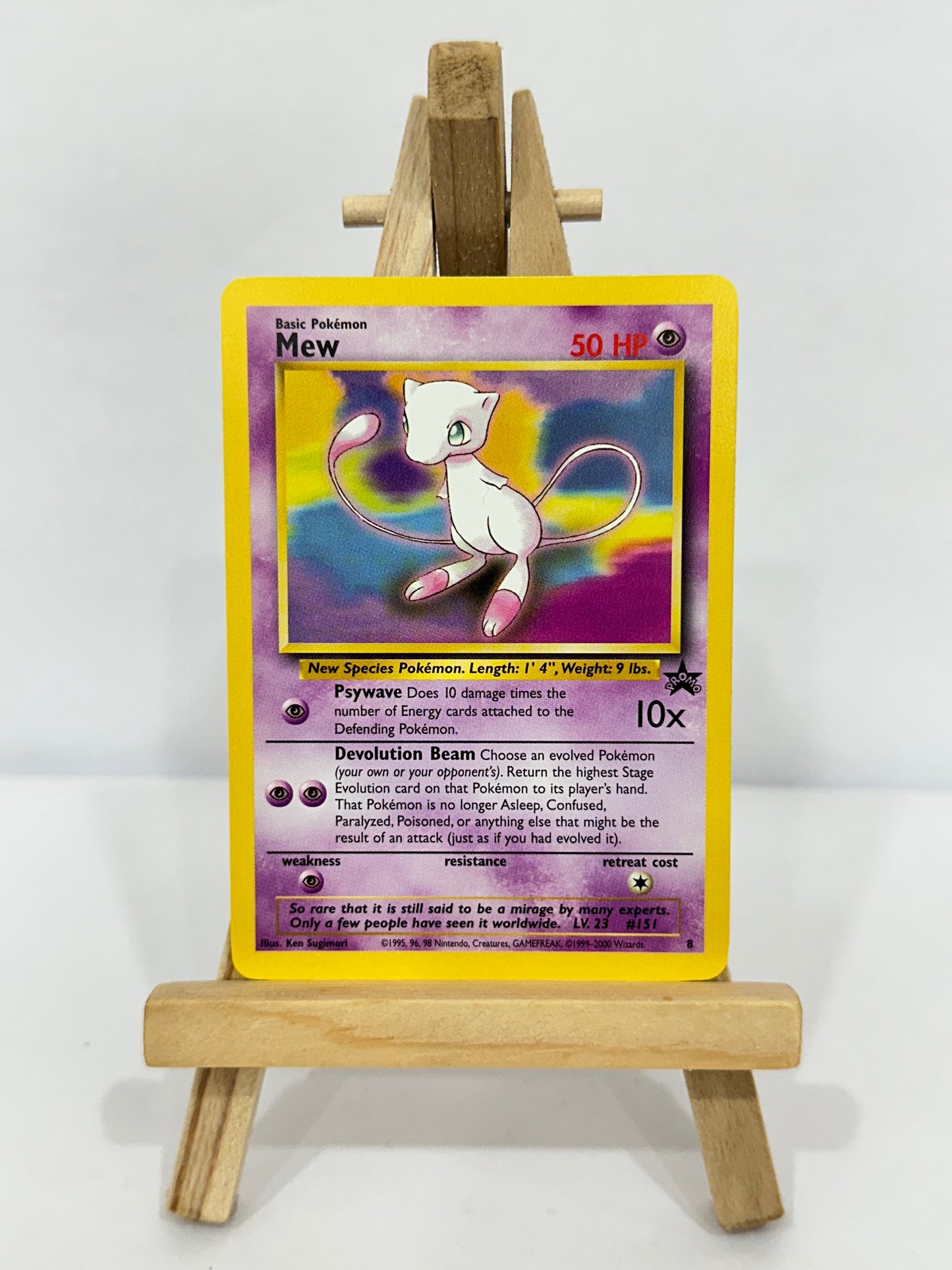 Mew (WOTC Promo)