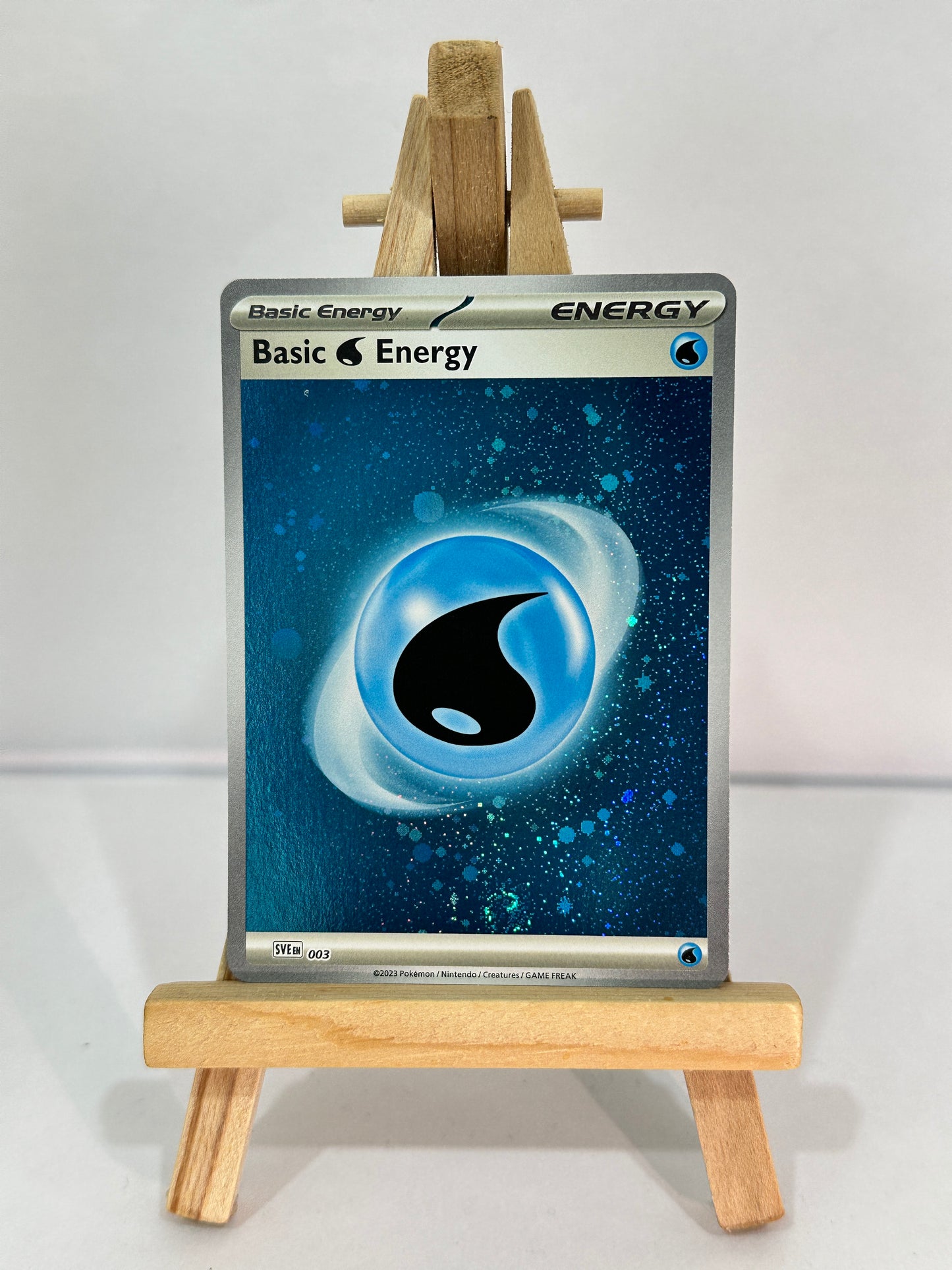 Water Energy (SV 151) Holo Swirl 🌀