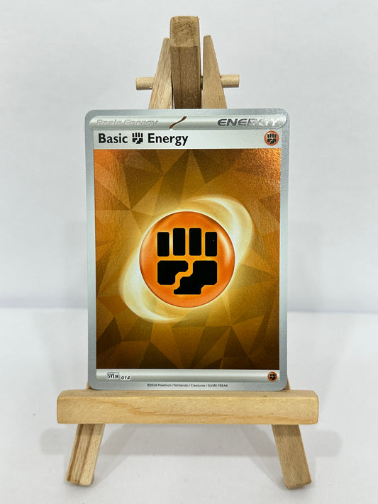 Fighting Energy (SV) Reverse Holo