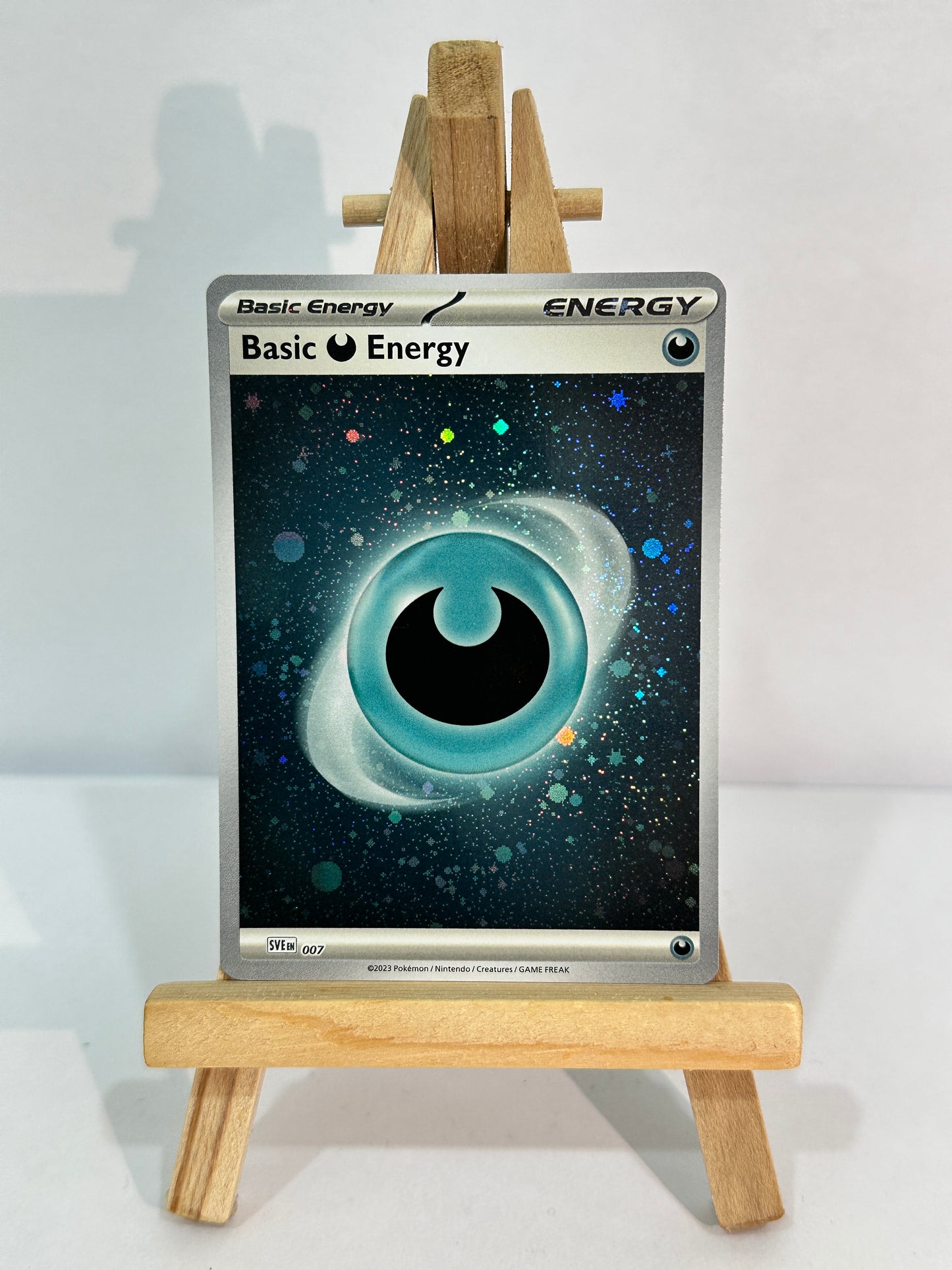 Darkness Energy (SV 151) Holo Swirl 🌀