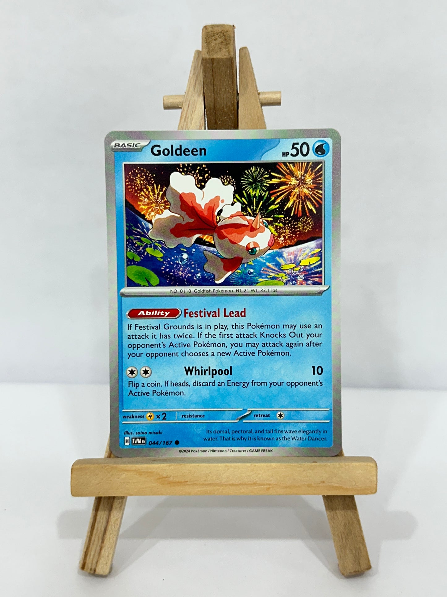 Goldeen (SV Twilight Masquerade)