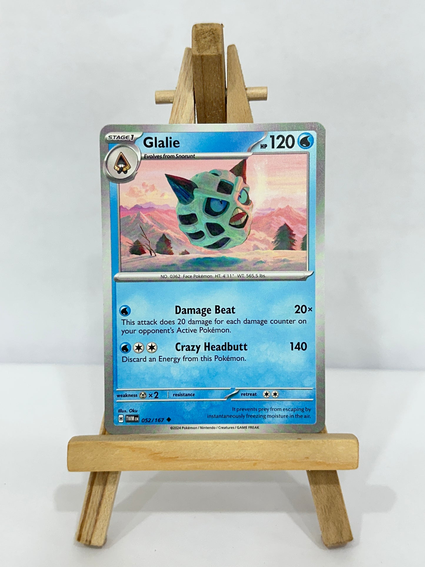 Glalie (SV Twilight Masquerade)