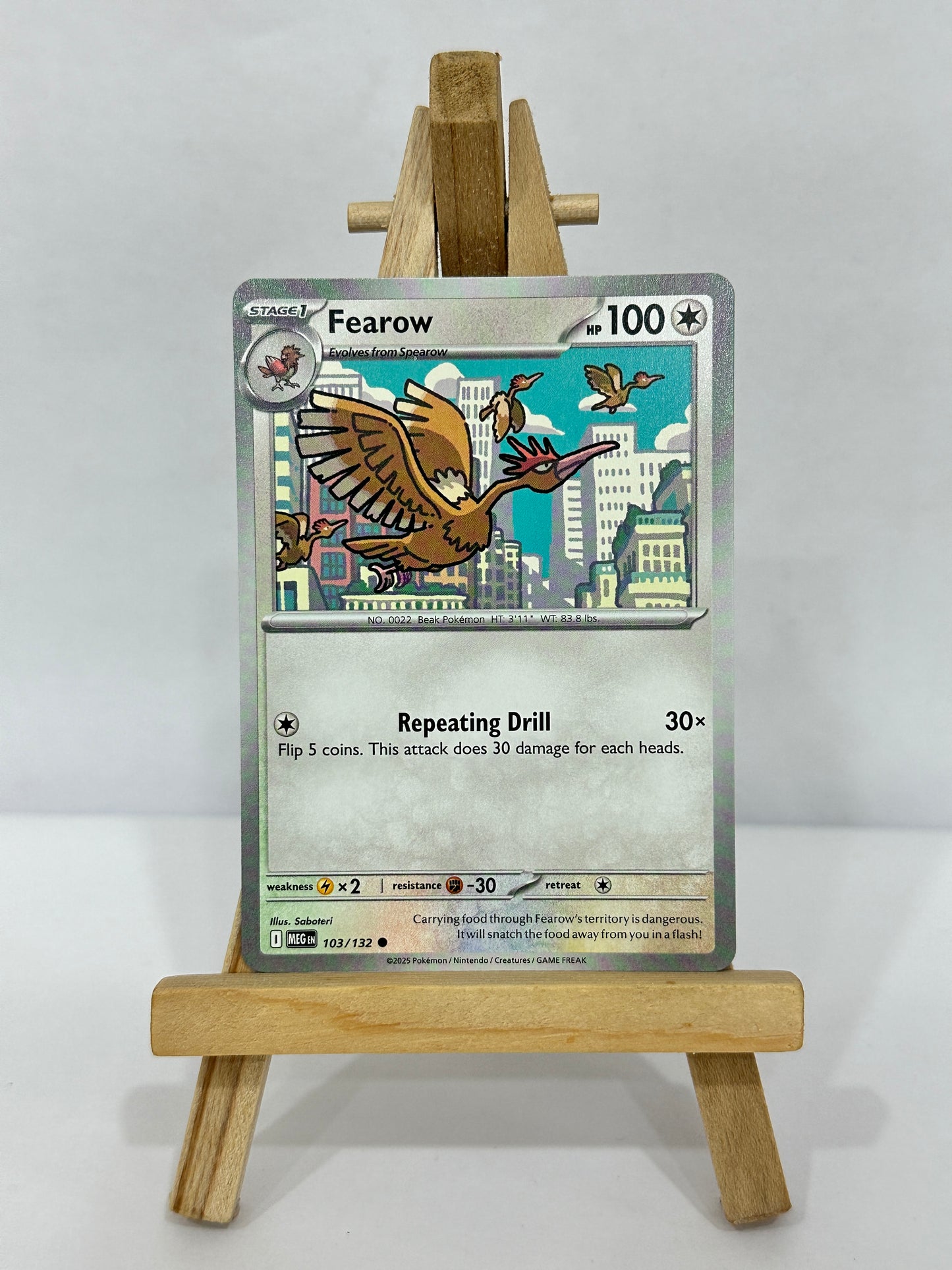 Fearow (SV Twilight Masquerade)