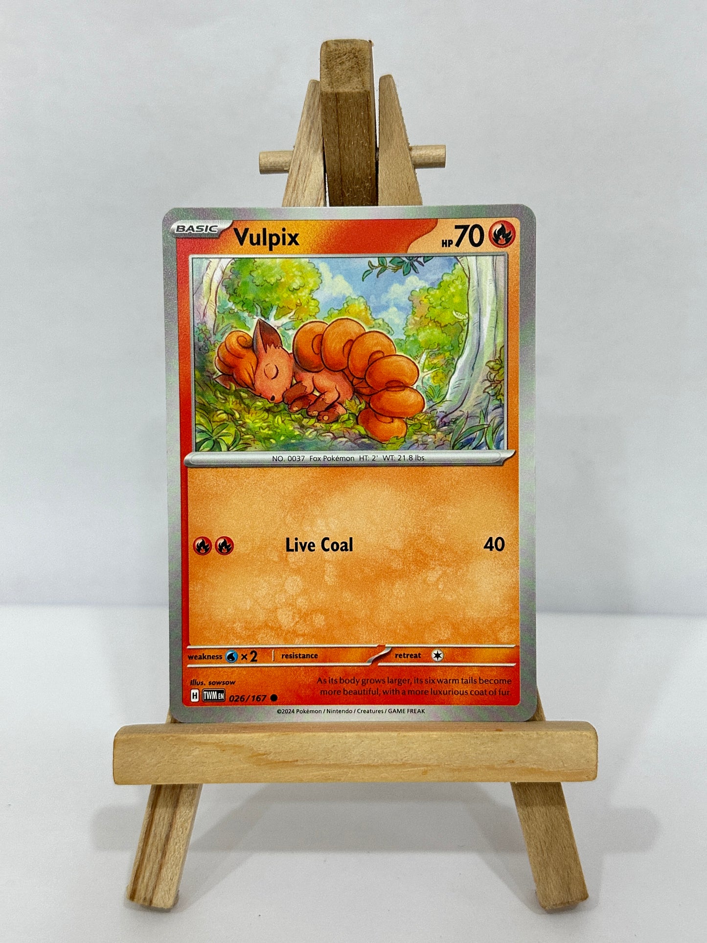 Vulpix (SV Twilight Masquerade)