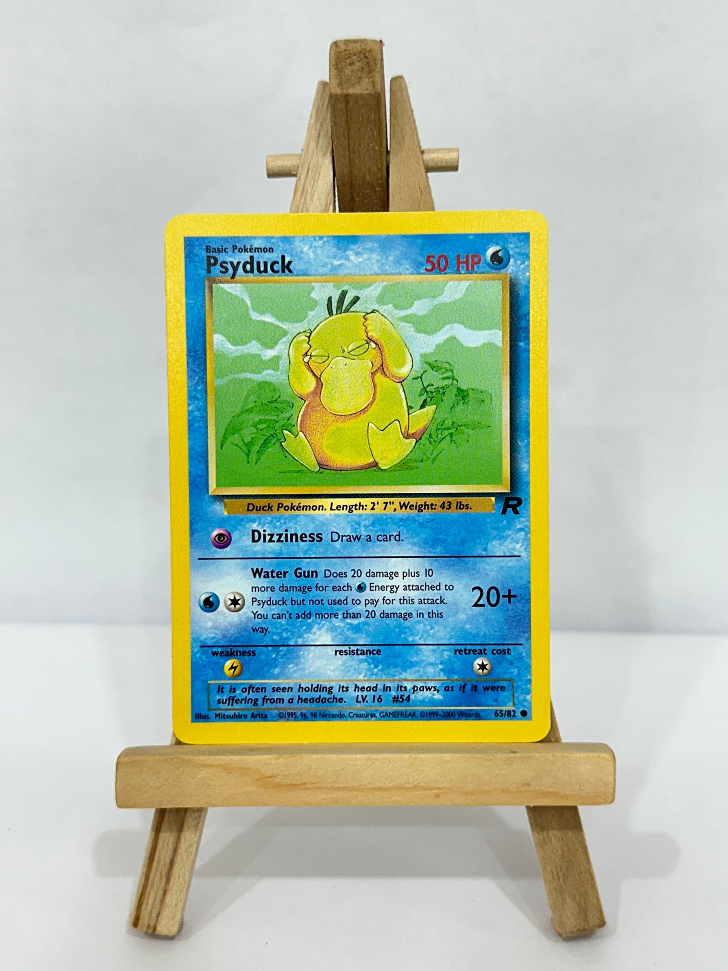 Psyduck (Team Rocket)