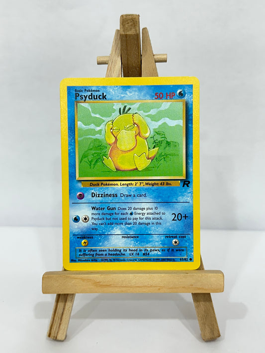 Psyduck (Team Rocket)