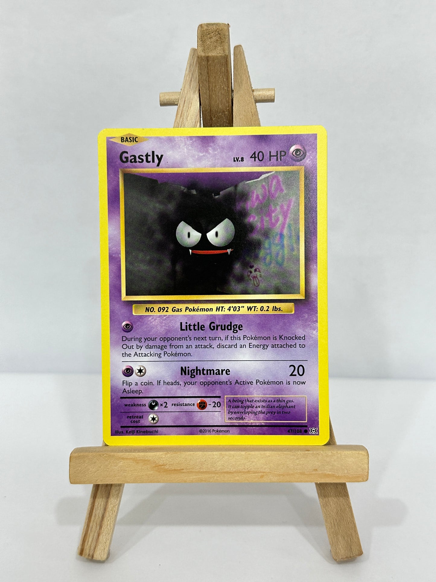 Gastly (XY Evolutions)