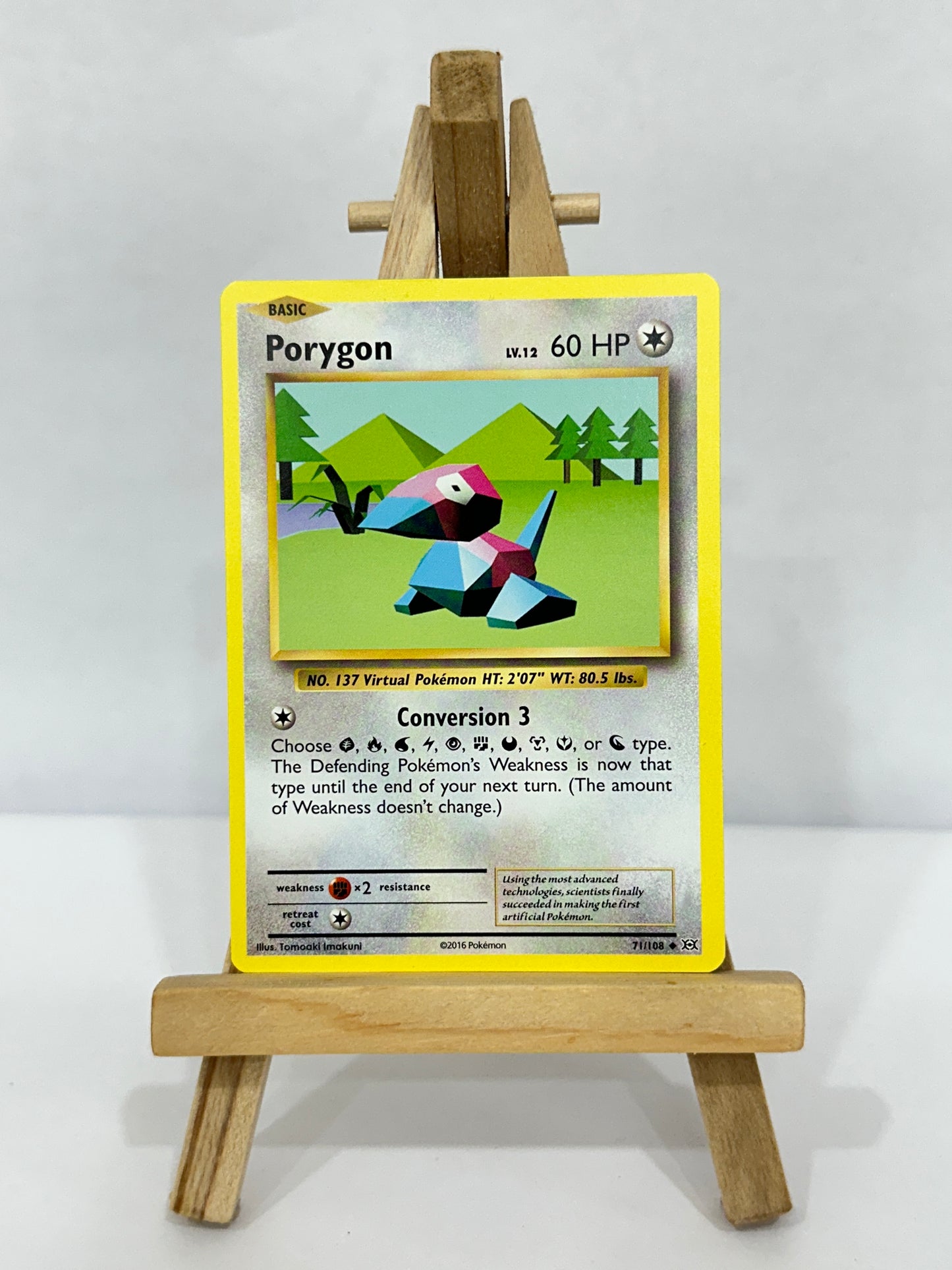 Porygon (XY Evolutions)