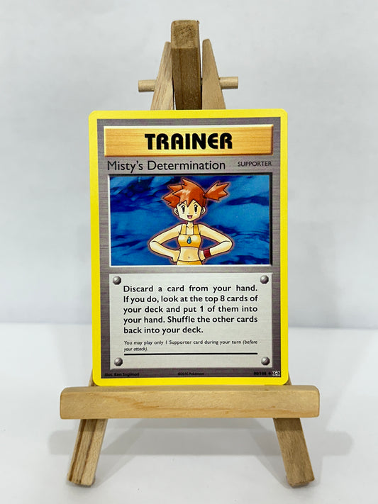 Misty’s Determination (XY Evolutions)