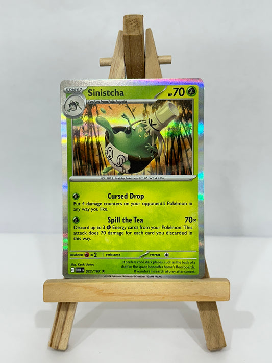Sinistcha (SV Twilight Masquerade) Holo
